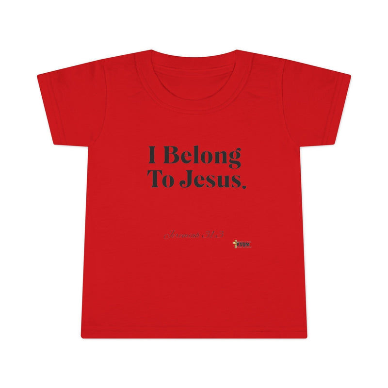 I Belong To Jesus Unisex Toddler T-shirt-Children's Clothing-KVOM