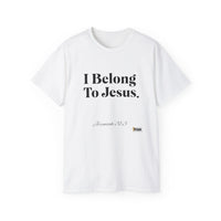 I Belong To Jesus Unisex Relaxed Fit Shirt-KVOM