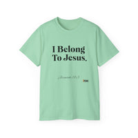 I Belong To Jesus Unisex Relaxed Fit Shirt-KVOM