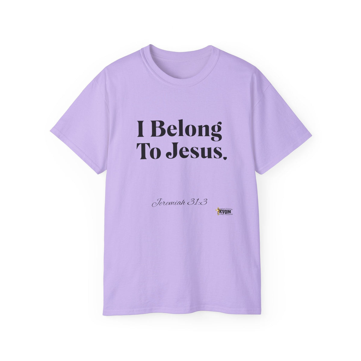 I Belong To Jesus Unisex Relaxed Fit Shirt-KVOM