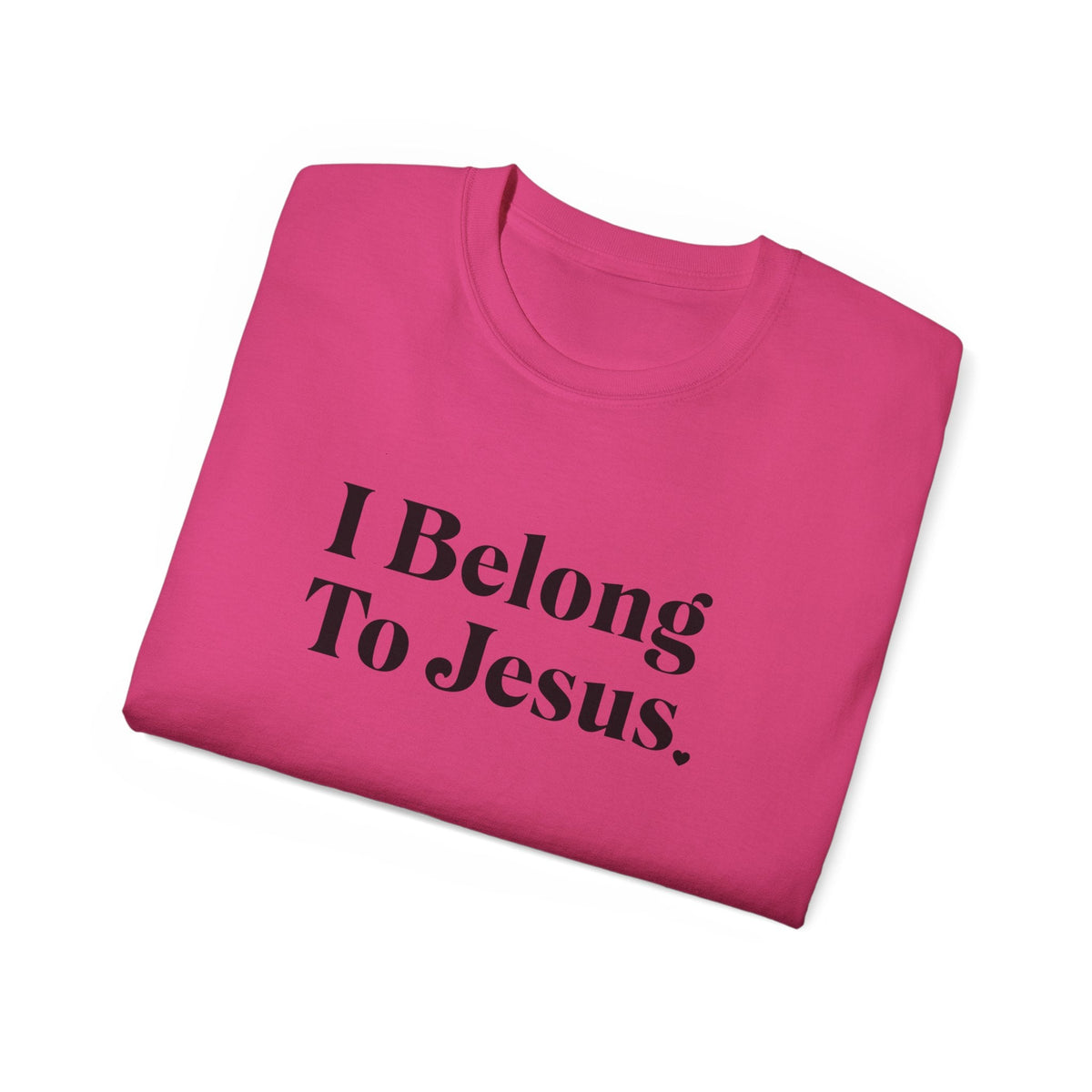 I Belong To Jesus Unisex Relaxed Fit Shirt-KVOM