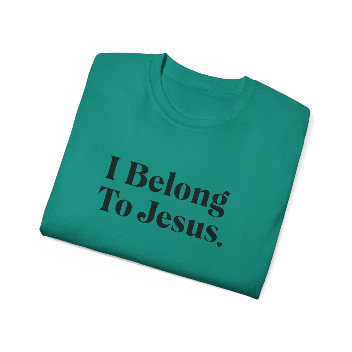 I Belong To Jesus Unisex Relaxed Fit Shirt-KVOM