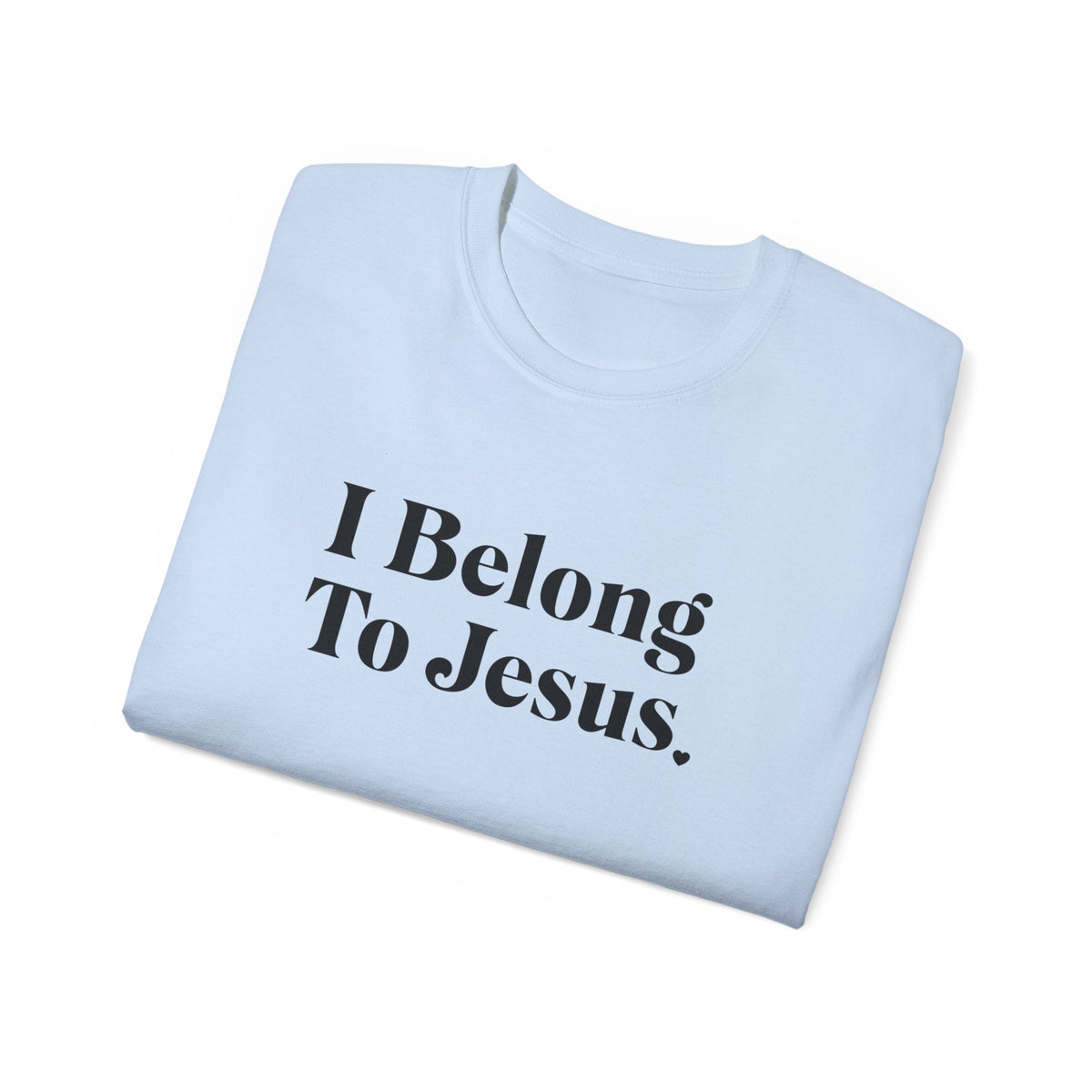 I Belong To Jesus Unisex Relaxed Fit Shirt-KVOM