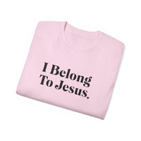 I Belong To Jesus Unisex Relaxed Fit Shirt-KVOM