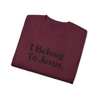 I Belong To Jesus Unisex Relaxed Fit Shirt-KVOM