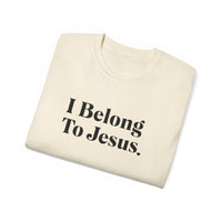 I Belong To Jesus Unisex Relaxed Fit Shirt-KVOM