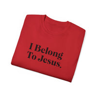 I Belong To Jesus Unisex Relaxed Fit Shirt-KVOM