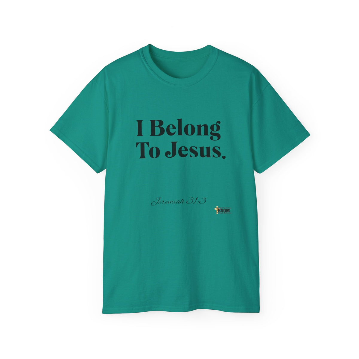 I Belong To Jesus Unisex Relaxed Fit Shirt-KVOM