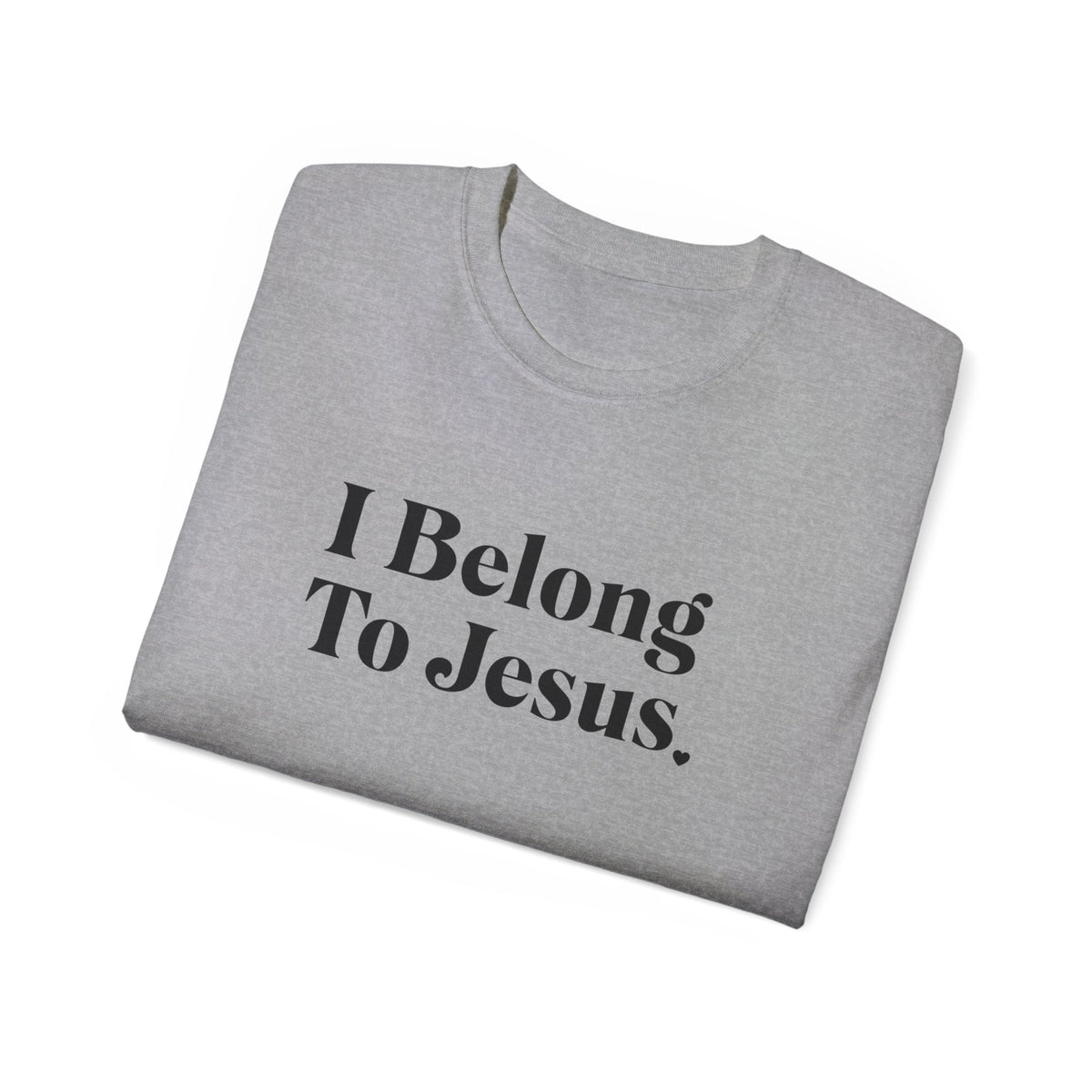 I Belong To Jesus Unisex Relaxed Fit Shirt-KVOM