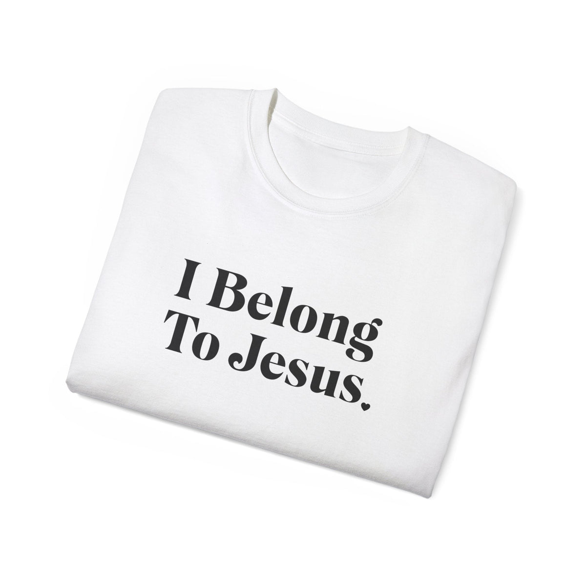 I Belong To Jesus Unisex Relaxed Fit Shirt-KVOM