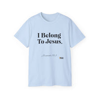 I Belong To Jesus Unisex Relaxed Fit Shirt-KVOM