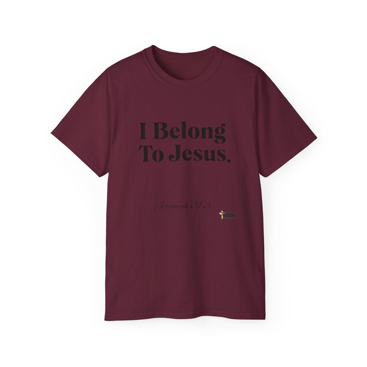 I Belong To Jesus Unisex Relaxed Fit Shirt-KVOM