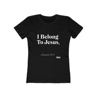 I Belong To Jesus Women's Fitted Shirt-KVOM