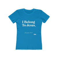 I Belong To Jesus Women's Fitted Shirt-KVOM