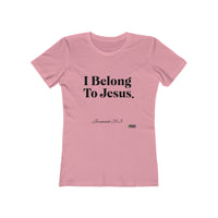 I Belong To Jesus Women's Fitted T-Shirt-KVOM