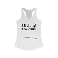 I Belong To Jesus Women's Racerback Tank-KVOM