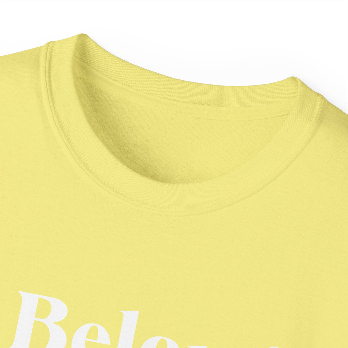 I Belong To Jesus Women's Relaxed Fit T-Shirt, White Print-KVOM