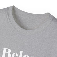 I Belong To Jesus Women's Relaxed Fit T-Shirt, White Print-KVOM