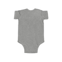 I Stay Lit For Jesus Infant Jersey Bodysuit-Children's Clothing-KVOM