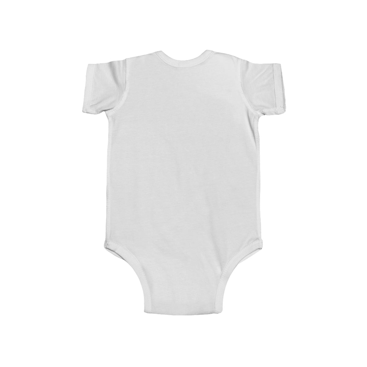 I Stay Lit For Jesus Infant Jersey Bodysuit-Children's Clothing-KVOM