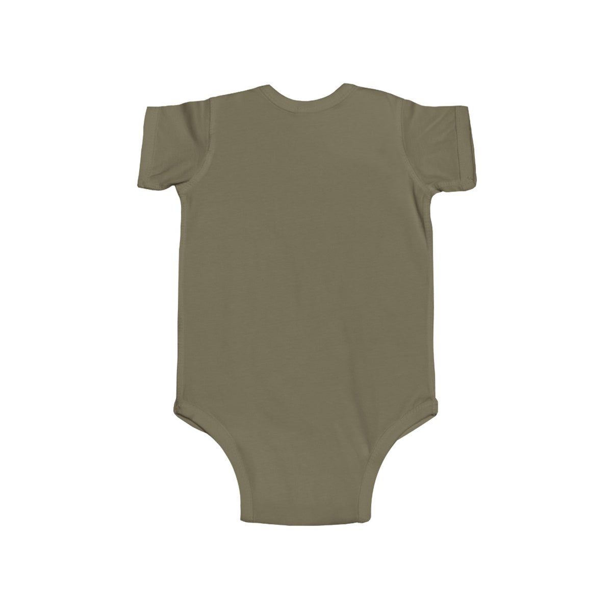 I Stay Lit For Jesus Infant Jersey Bodysuit-Children's Clothing-KVOM