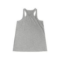 I Stay Lit For Jesus Women's Flowy Racerback Tank-KVOM