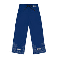 IAM Precious In His Sight Women's Comfy Pants, Royal Blue-KVOM