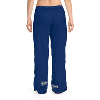 IAM Precious In His Sight Women's Comfy Pants, Royal Blue-KVOM