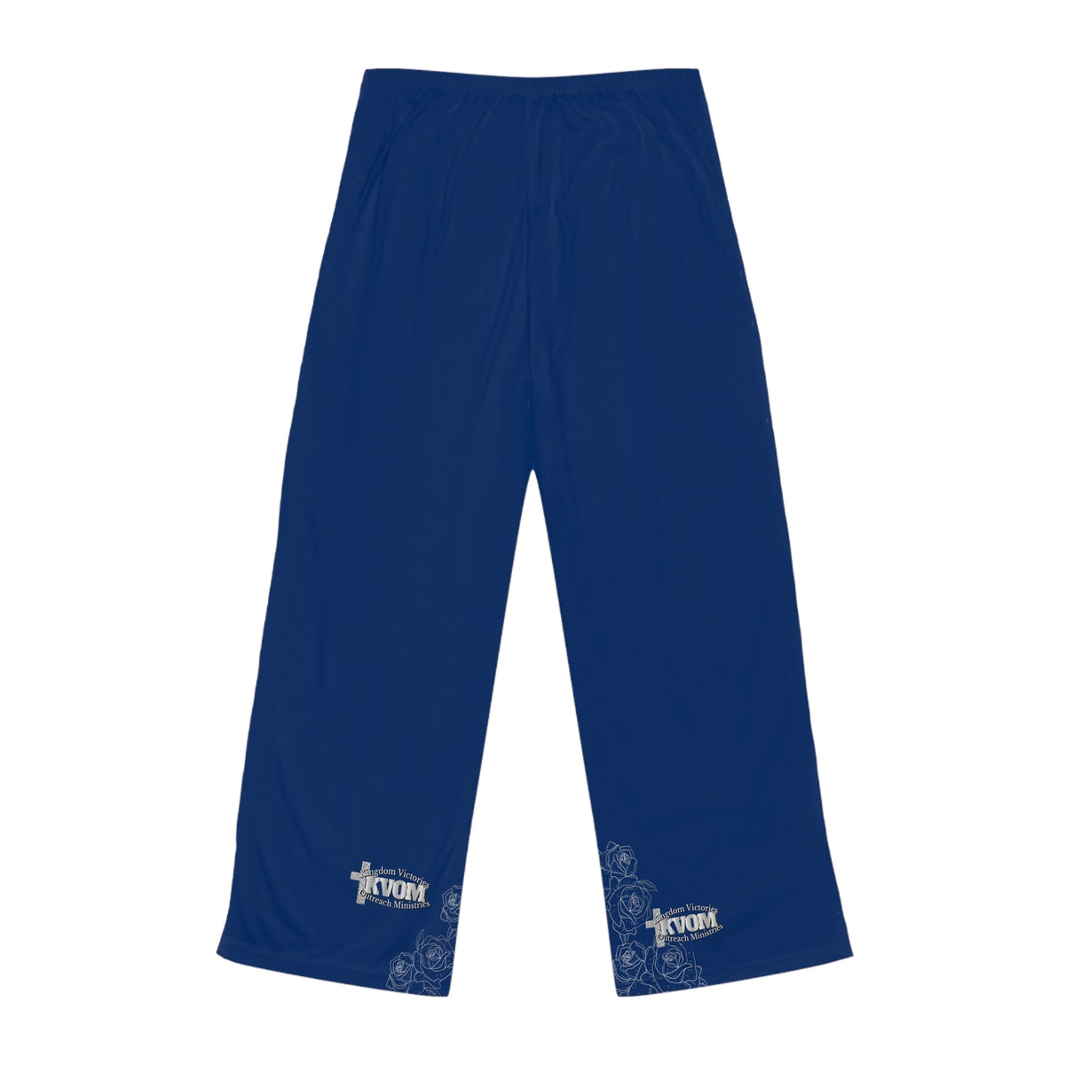 IAM Precious In His Sight Women's Comfy Pants, Royal Blue-KVOM