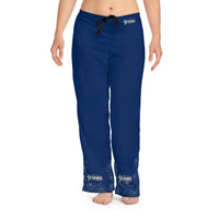 IAM Precious In His Sight Women's Comfy Pants, Royal Blue-KVOM