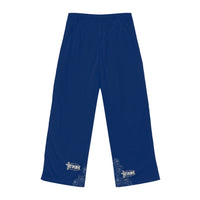 IAM Precious In His Sight Women's Comfy Pants, Royal Blue-KVOM