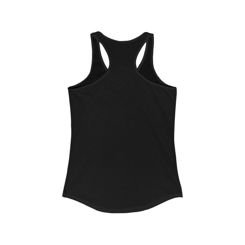 Jesus Coming Soon Women's Racerback Tank, Black-KVOM