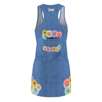 Jesus Is So Groovy Denim Racerback Dress-KVOM