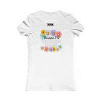 Jesus Is So Groovy Women's Fitted Shirt-KVOM