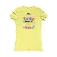 Jesus Is So Groovy Women's Fitted Shirt-KVOM