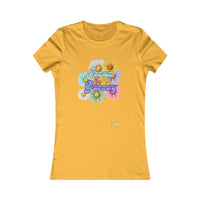 Jesus Is So Groovy Women's Fitted Shirt-KVOM