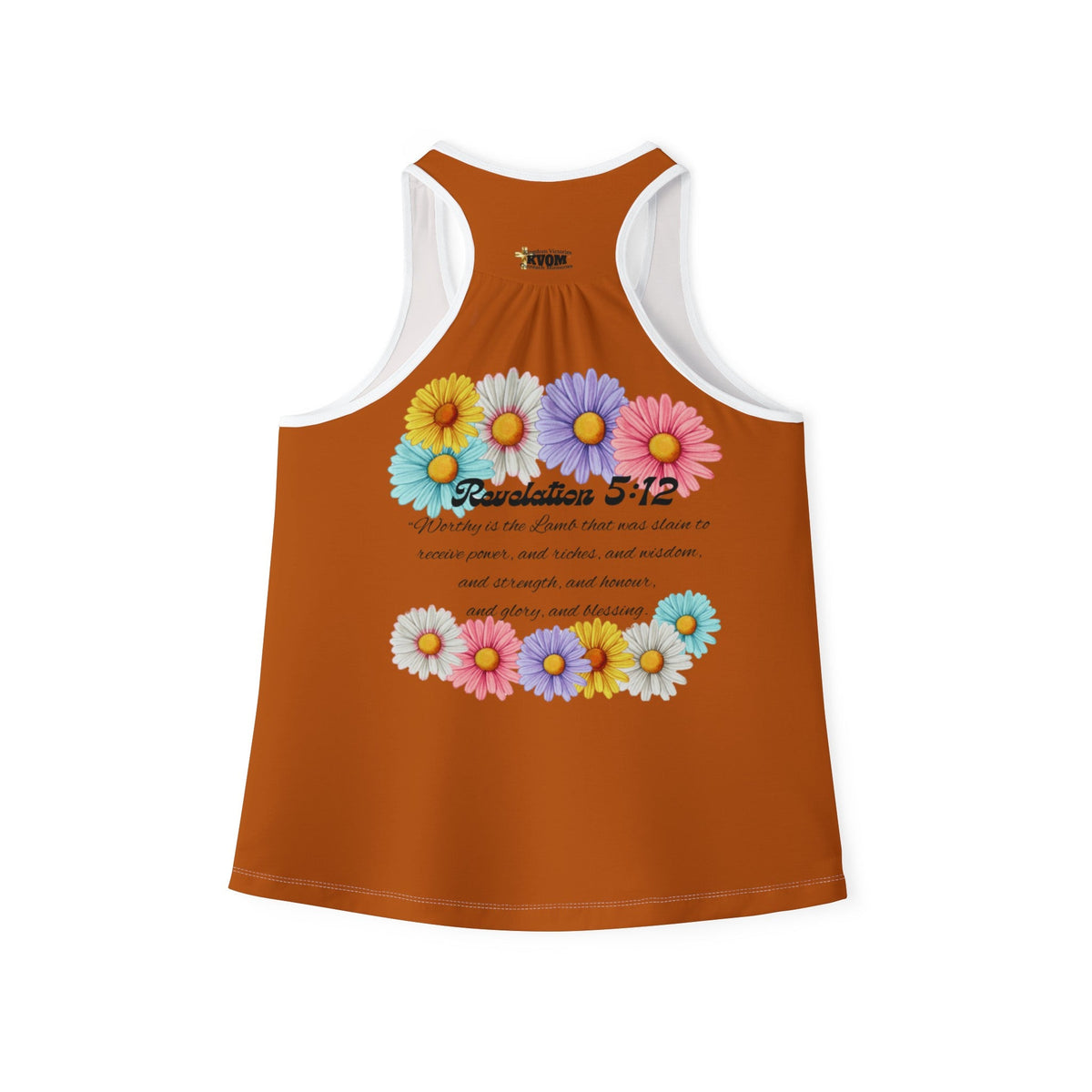 Jesus Is So Groovy Women's Tank Top Sable-KVOM