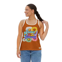 Jesus Is So Groovy Women's Tank Top Sable-KVOM