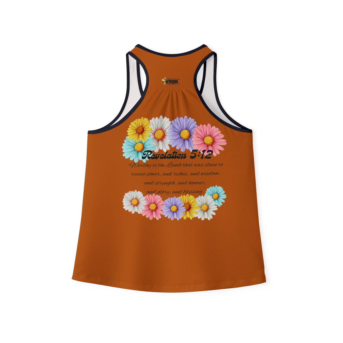 Jesus Is So Groovy Women's Tank Top Sable-KVOM