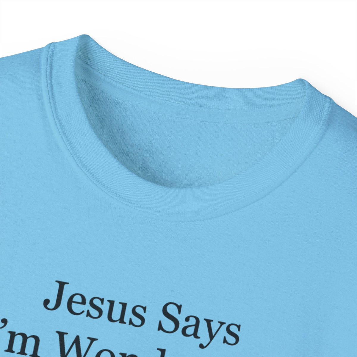 Jesus Says I'm Wonderful Women's Relaxed Shirt-KVOM