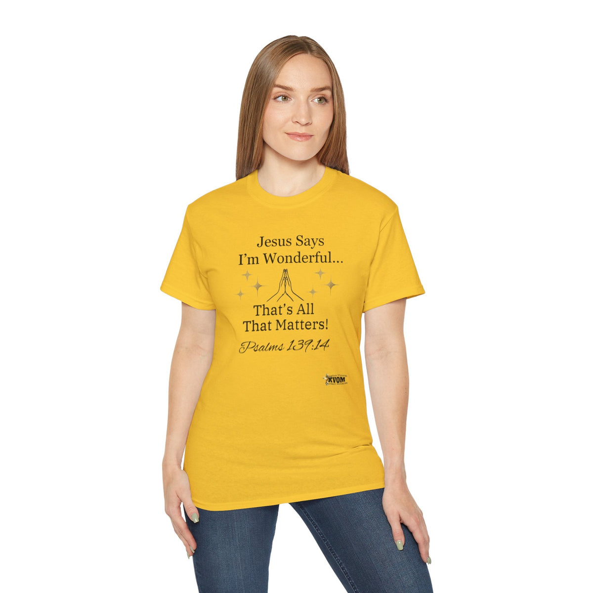 Jesus Says I'm Wonderful Women's Relaxed Shirt-KVOM