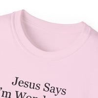 Jesus Says I'm Wonderful Women's Relaxed Shirt-KVOM