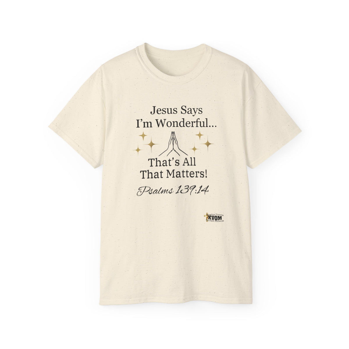 Jesus Says I'm Wonderful Women's Relaxed Shirt-KVOM