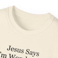 Jesus Says I'm Wonderful Women's Relaxed Shirt-KVOM