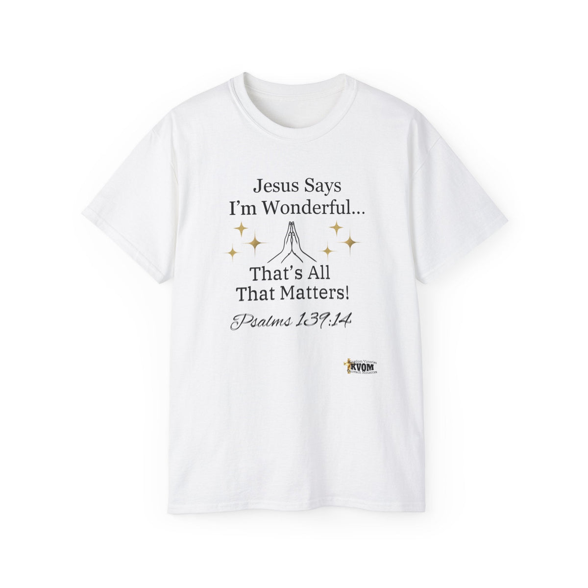 Jesus Says I'm Wonderful Women's Relaxed Shirt-KVOM