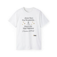 Jesus Says I'm Wonderful Women's Relaxed Shirt-KVOM