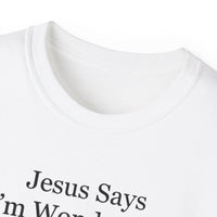 Jesus Says I'm Wonderful Women's Relaxed Shirt-KVOM