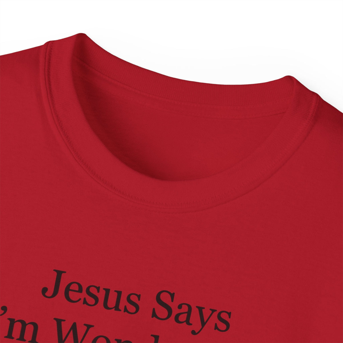 Jesus Says I'm Wonderful Women's Relaxed Shirt-KVOM