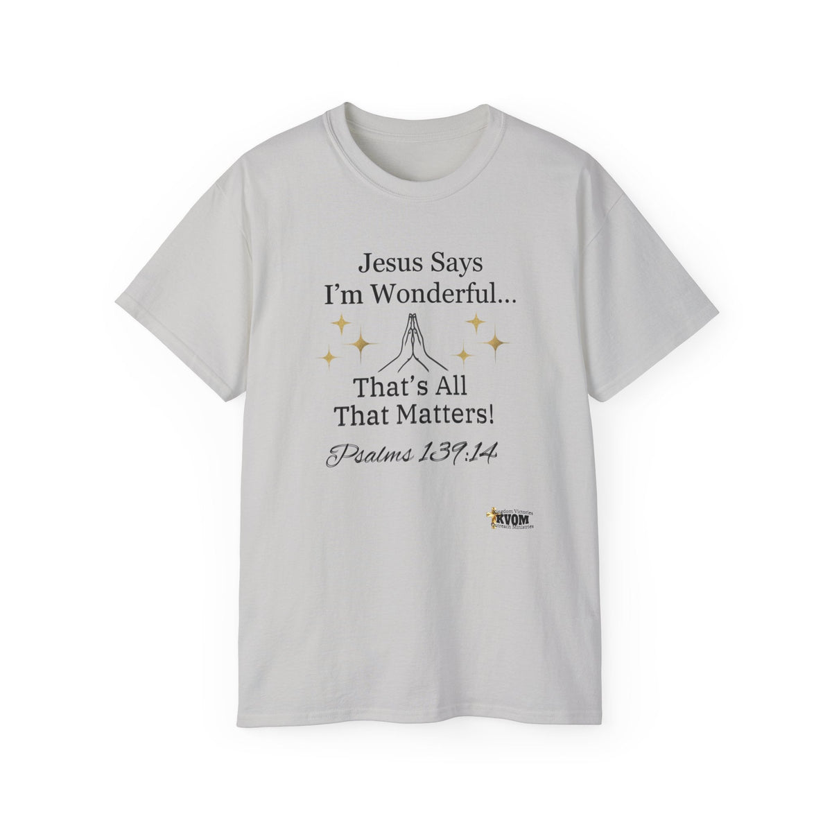 Jesus Says I'm Wonderful Women's Relaxed Shirt-KVOM