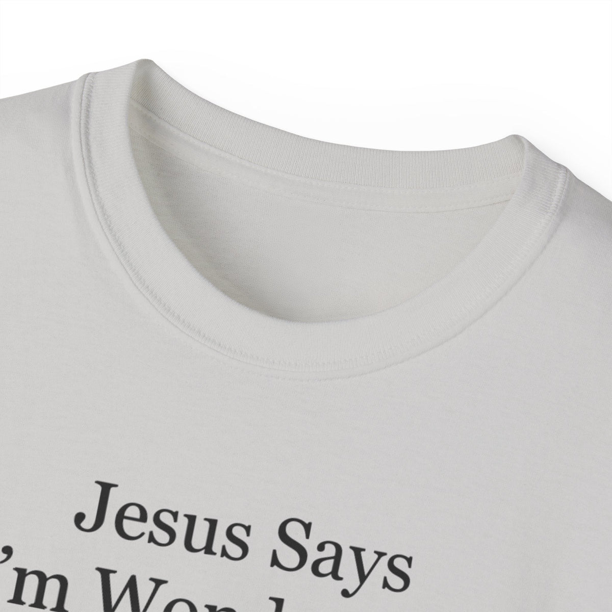 Jesus Says I'm Wonderful Women's Relaxed Shirt-KVOM